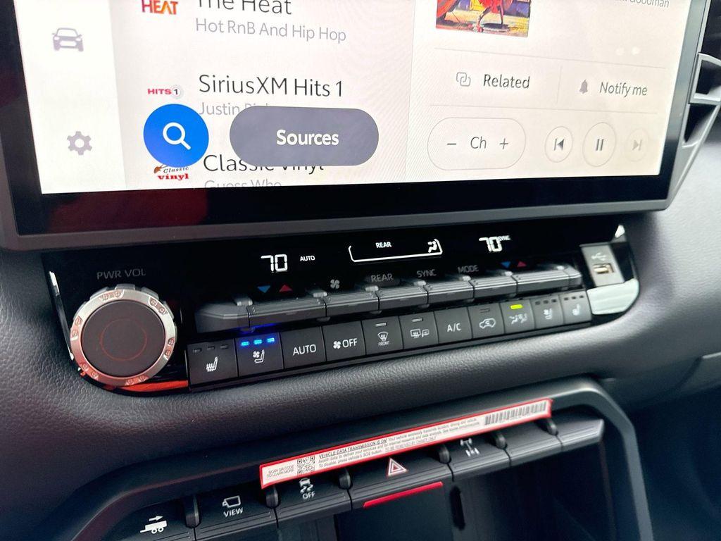 used 2025 Toyota Sequoia car, priced at $83,992