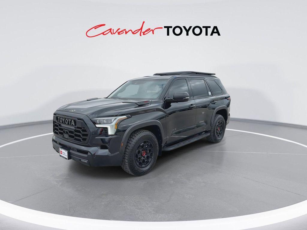 used 2025 Toyota Sequoia car, priced at $83,992