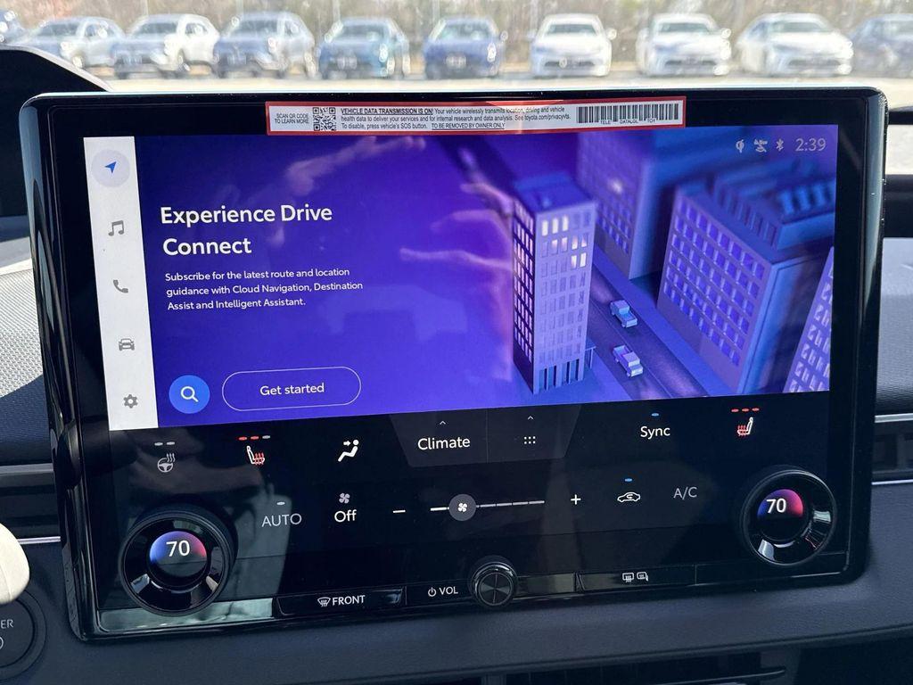 new 2026 Toyota bZ car, priced at $41,914