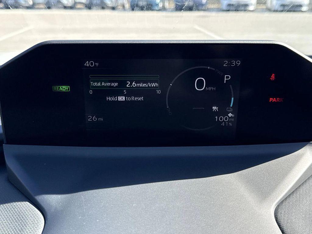 new 2026 Toyota bZ car, priced at $41,914