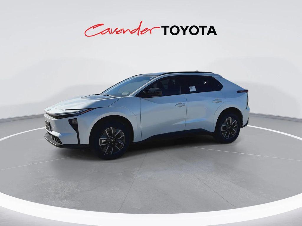 new 2026 Toyota bZ car, priced at $41,914