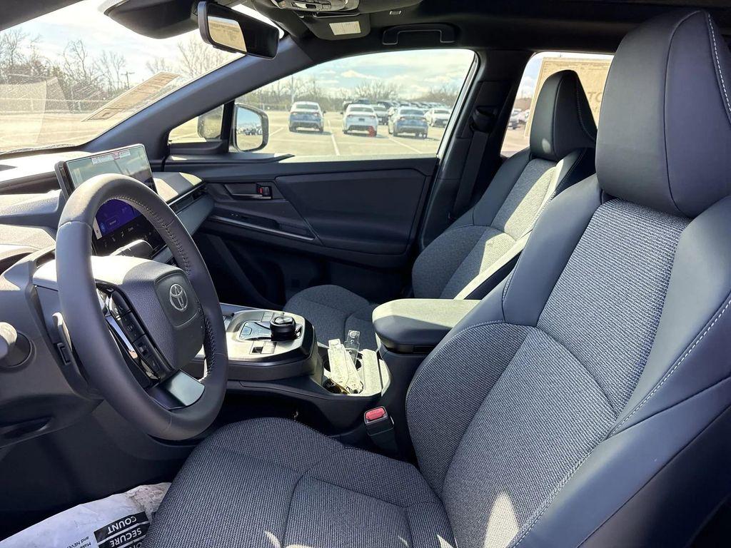 new 2026 Toyota bZ car, priced at $41,914