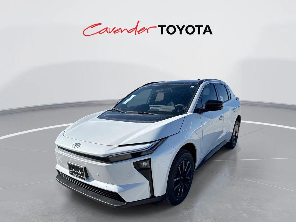 new 2026 Toyota bZ car, priced at $41,914