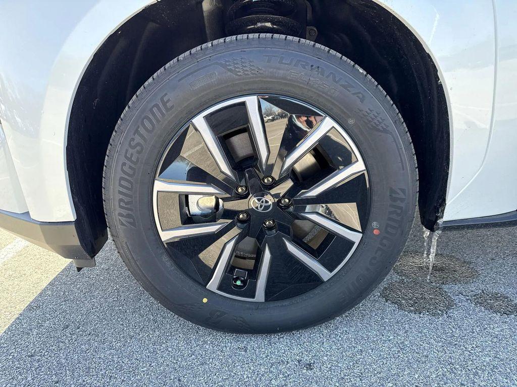 new 2026 Toyota bZ car, priced at $41,914