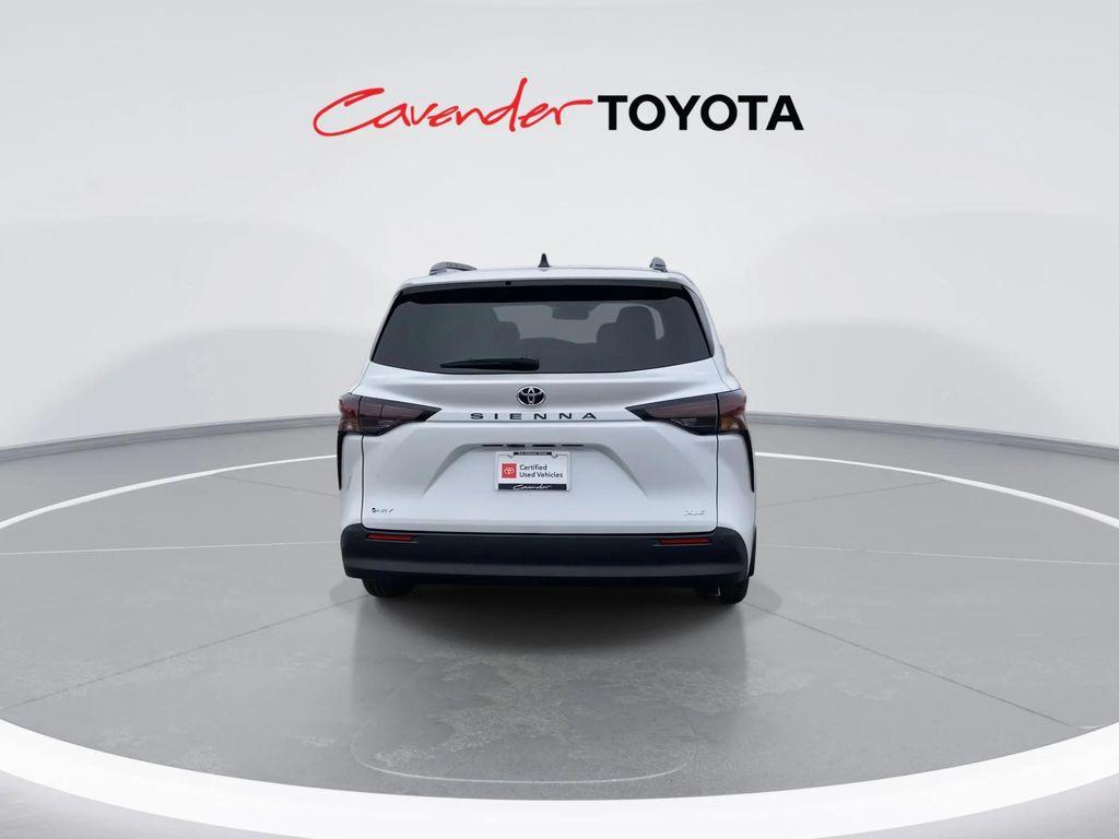 used 2026 Toyota Sienna car, priced at $49,992