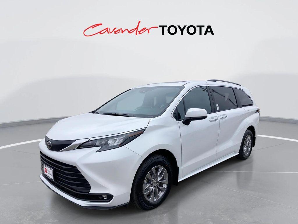 used 2026 Toyota Sienna car, priced at $49,992