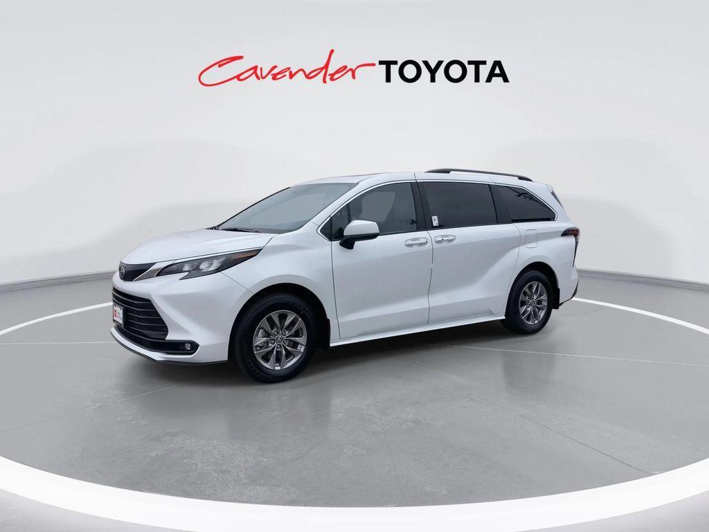 used 2026 Toyota Sienna car, priced at $49,992