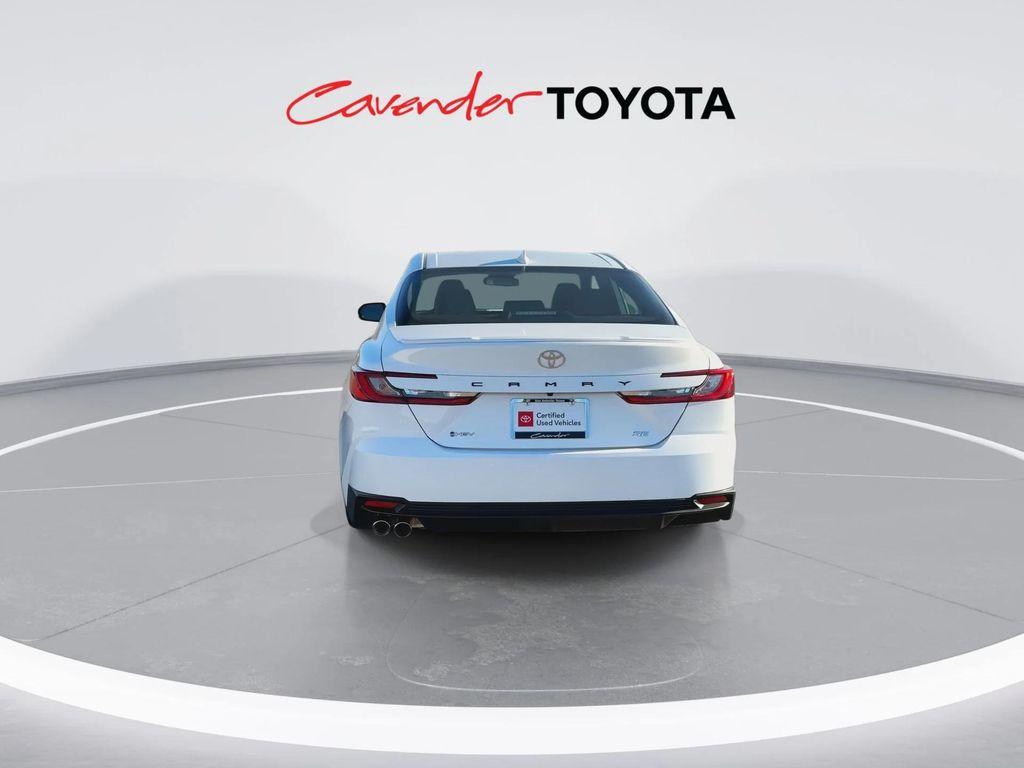 used 2026 Toyota Camry car, priced at $32,892