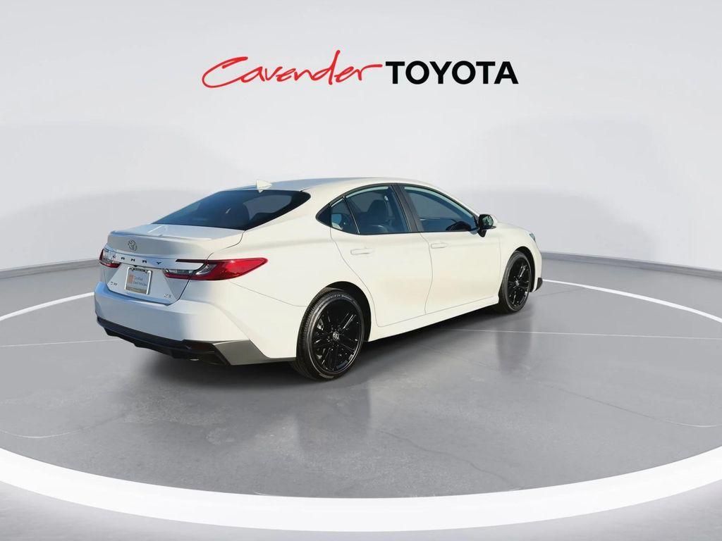 used 2026 Toyota Camry car, priced at $32,892