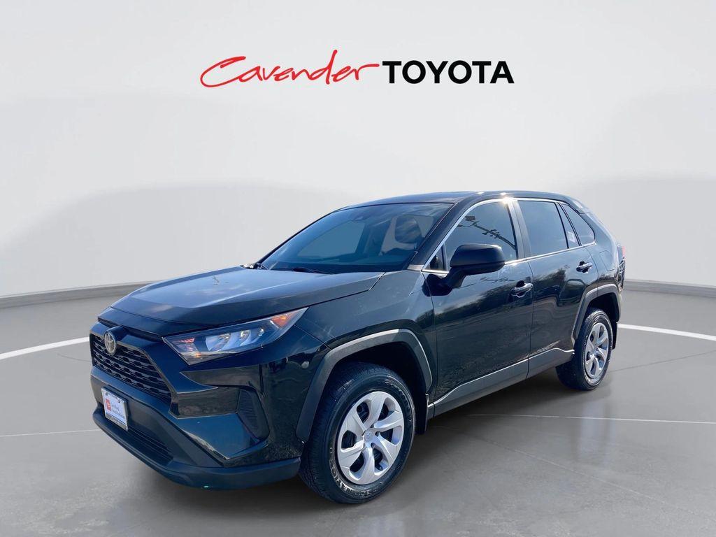 used 2022 Toyota RAV4 car, priced at $22,991