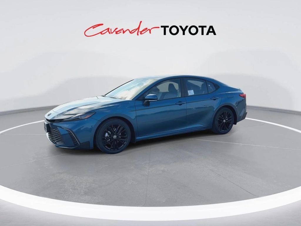 new 2026 Toyota Camry car, priced at $36,835