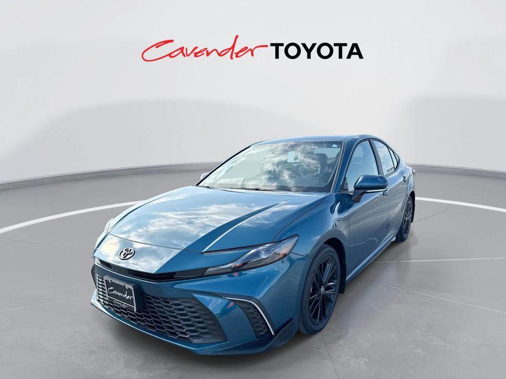 new 2026 Toyota Camry car, priced at $36,835