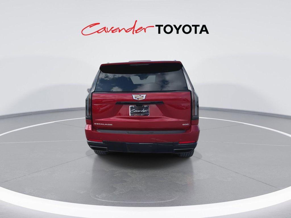 used 2026 Cadillac Escalade car, priced at $116,991