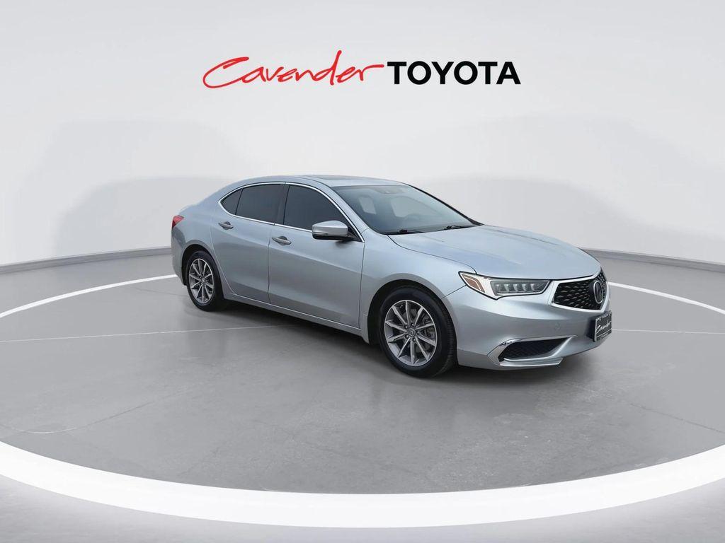 used 2018 Acura TLX car, priced at $18,993