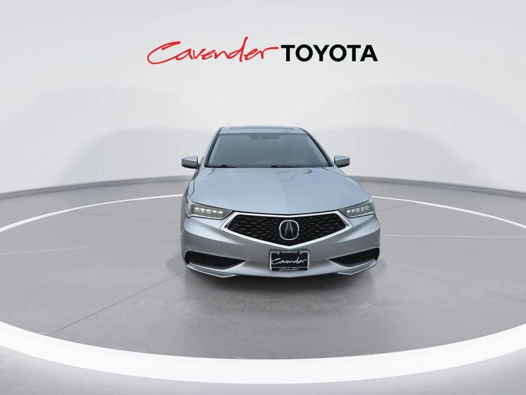 used 2018 Acura TLX car, priced at $18,993