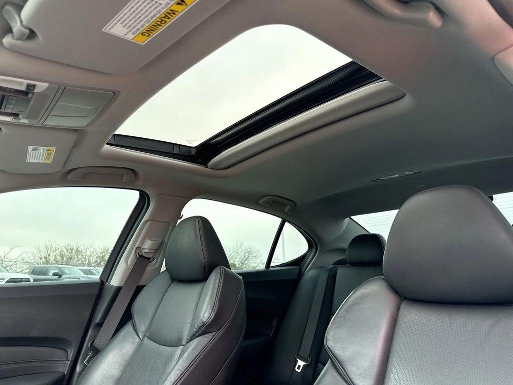 used 2018 Acura TLX car, priced at $18,993