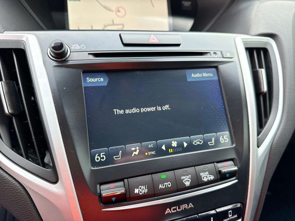 used 2018 Acura TLX car, priced at $18,993