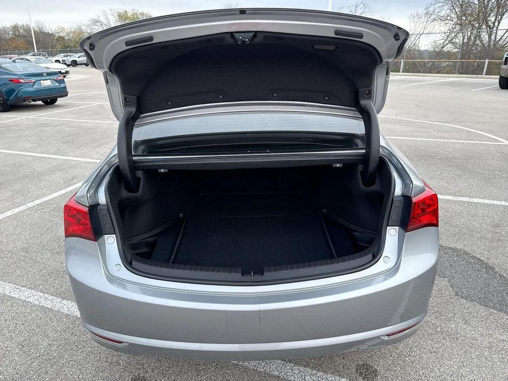 used 2018 Acura TLX car, priced at $18,993