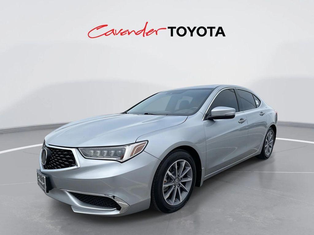 used 2018 Acura TLX car, priced at $18,993