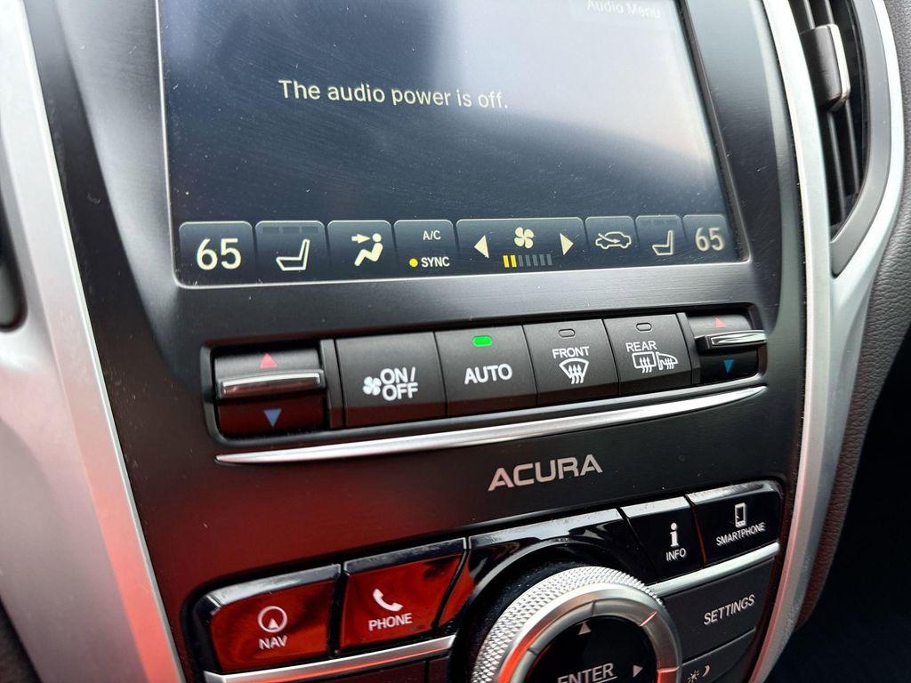 used 2018 Acura TLX car, priced at $18,993