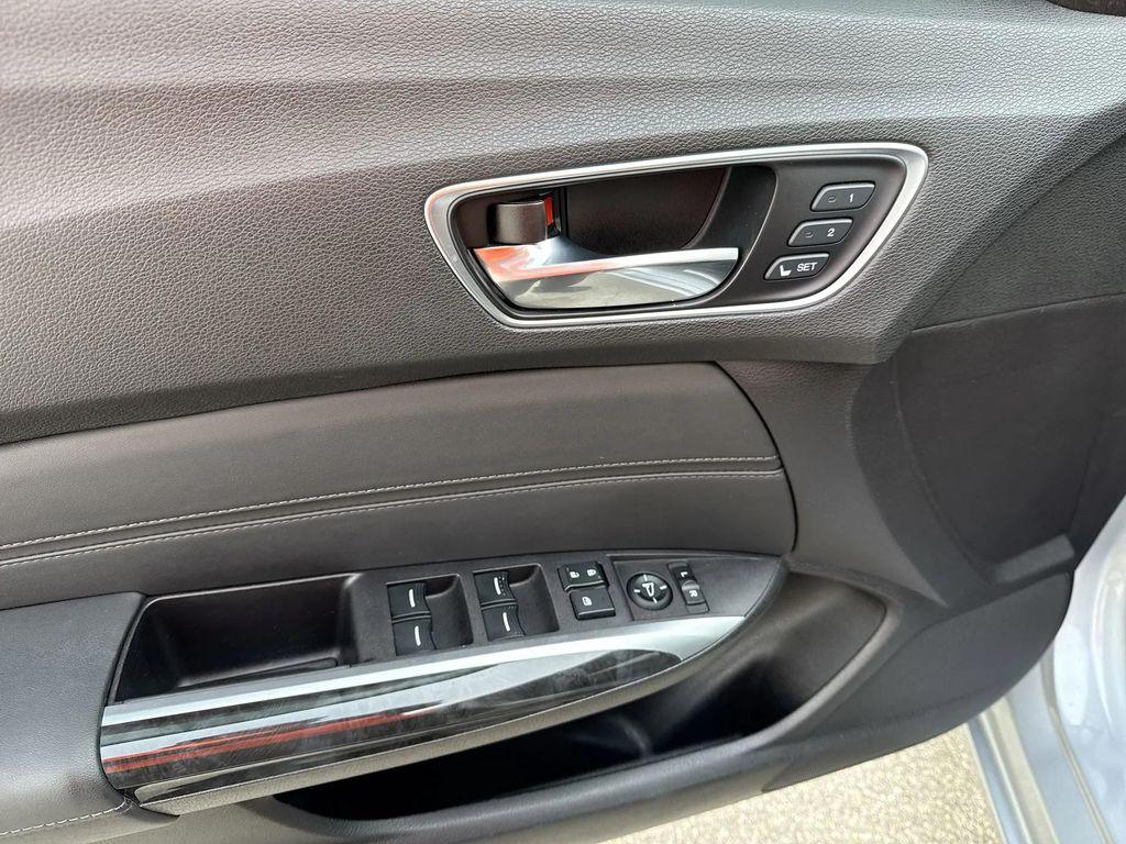 used 2018 Acura TLX car, priced at $18,993