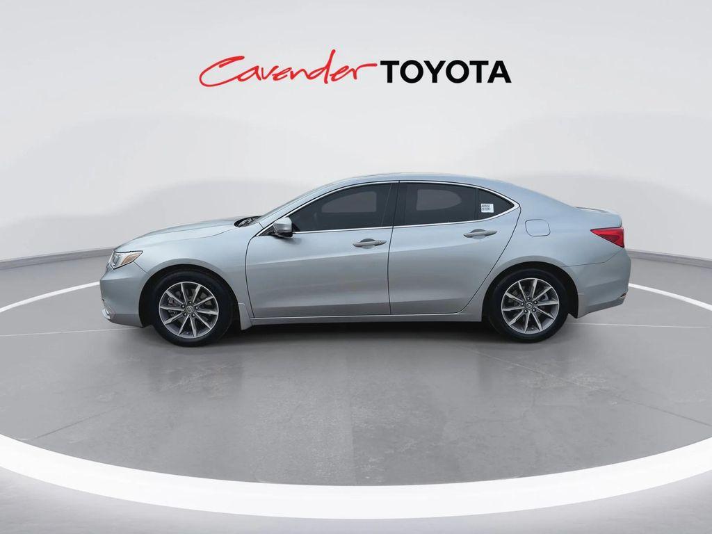used 2018 Acura TLX car, priced at $18,993