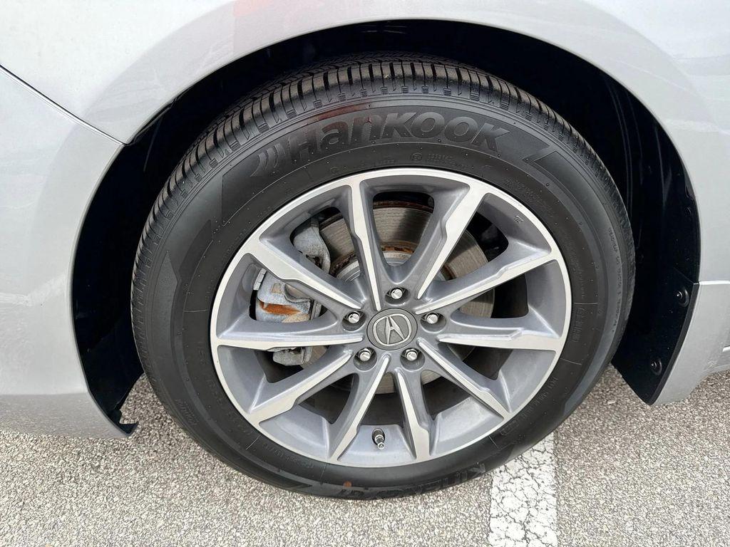 used 2018 Acura TLX car, priced at $18,993