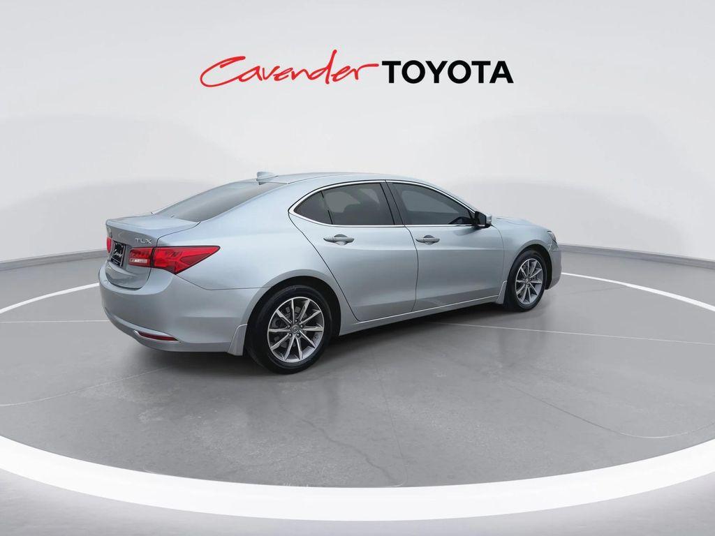 used 2018 Acura TLX car, priced at $18,993