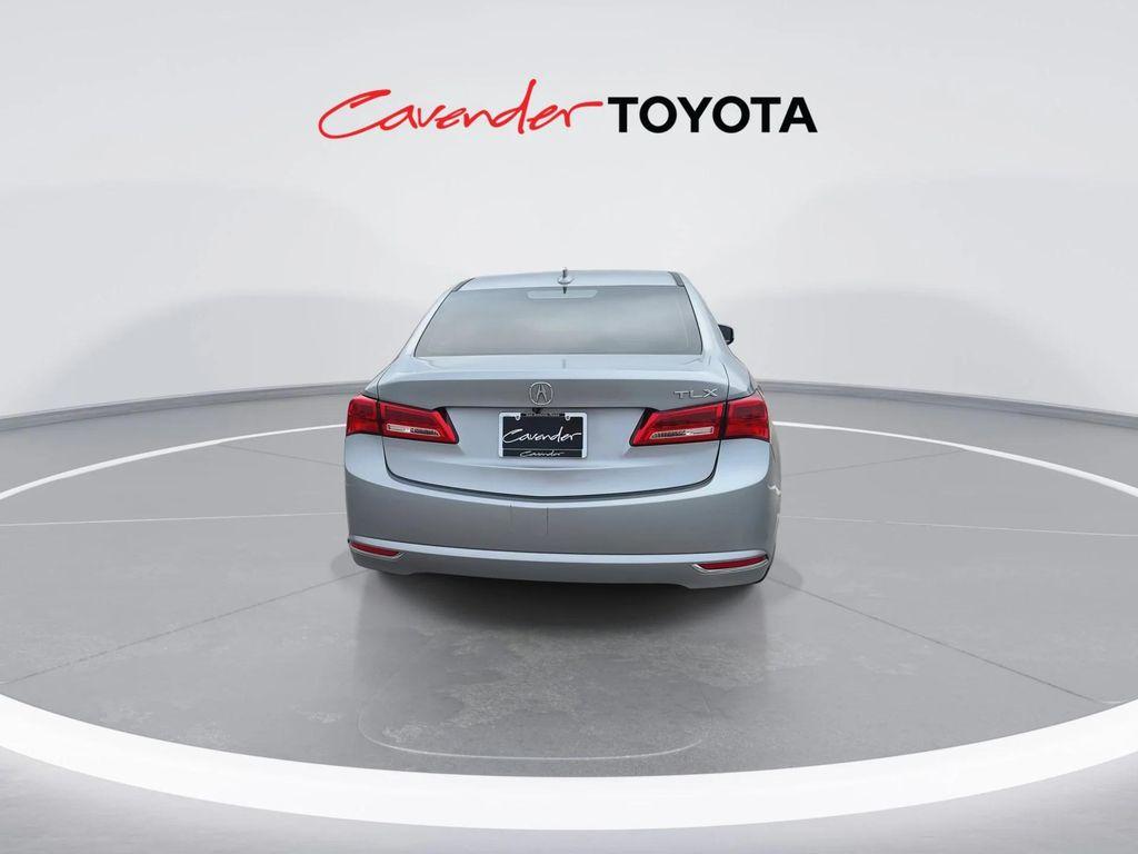 used 2018 Acura TLX car, priced at $18,993