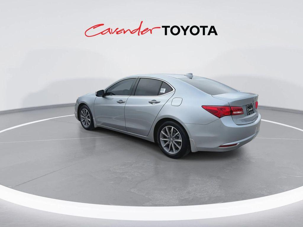 used 2018 Acura TLX car, priced at $18,993