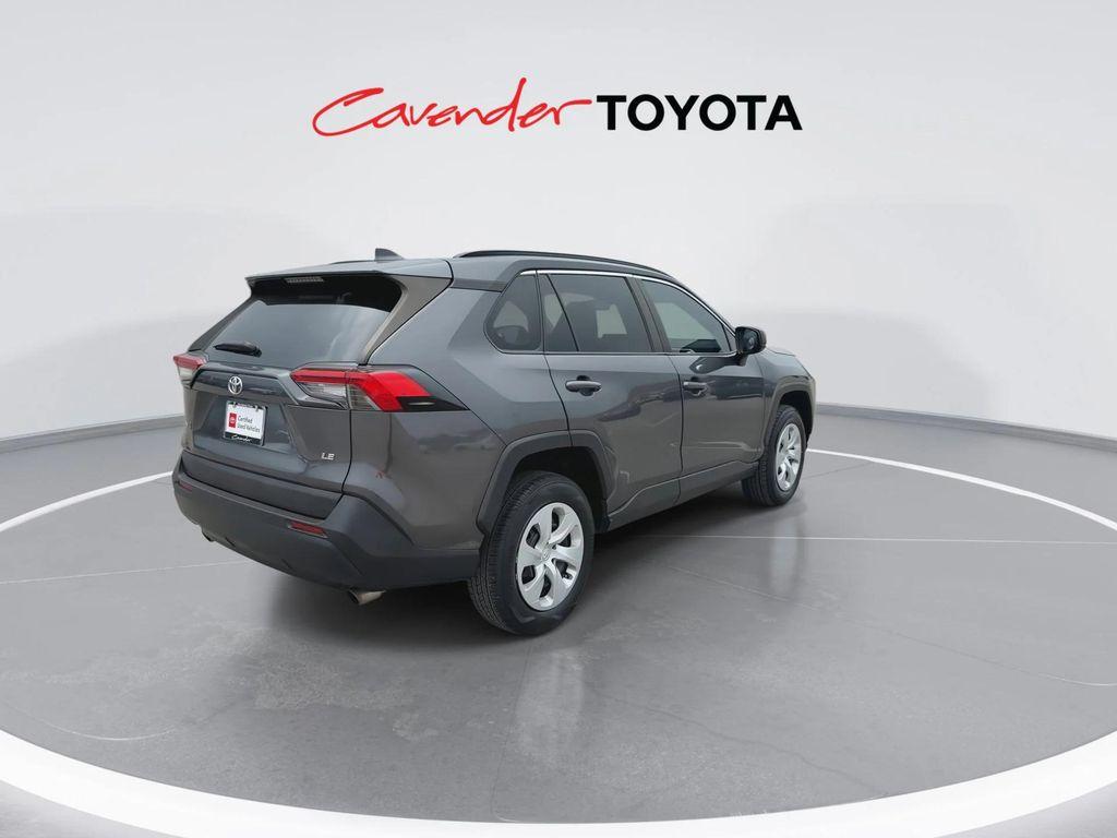used 2020 Toyota RAV4 car, priced at $22,991