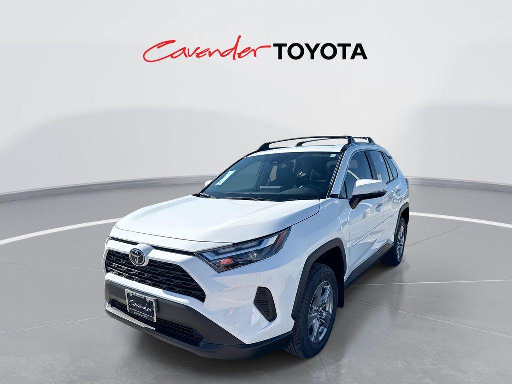 new 2025 Toyota RAV4 car, priced at $36,449