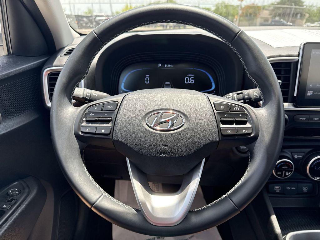 used 2025 Hyundai Venue car, priced at $20,216