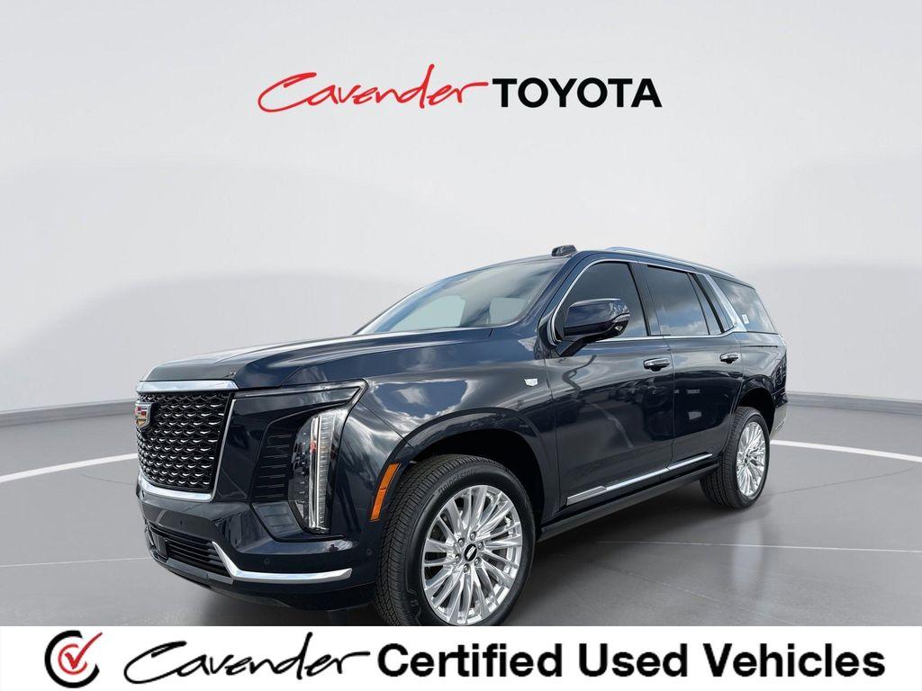 used 2026 Cadillac Escalade car, priced at $118,991