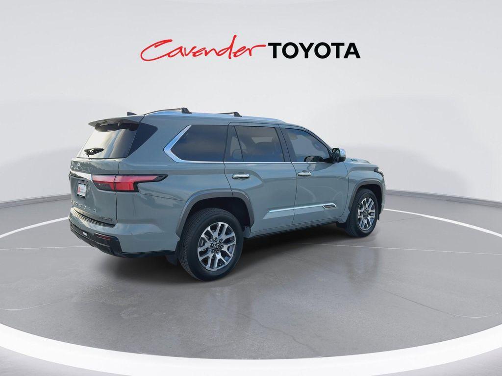 used 2026 Toyota Sequoia car, priced at $84,991
