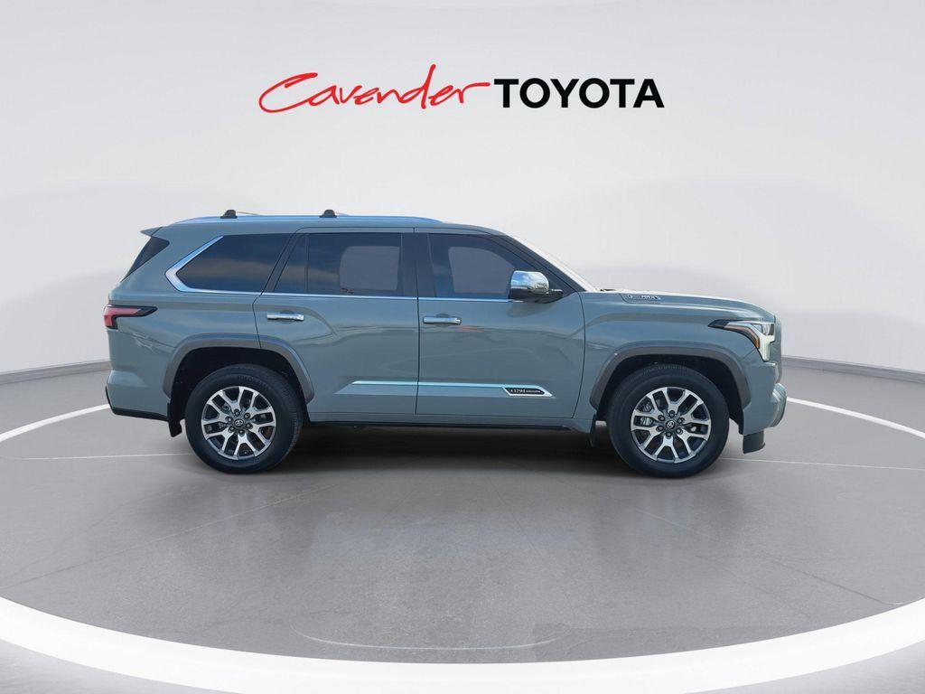 used 2026 Toyota Sequoia car, priced at $84,991