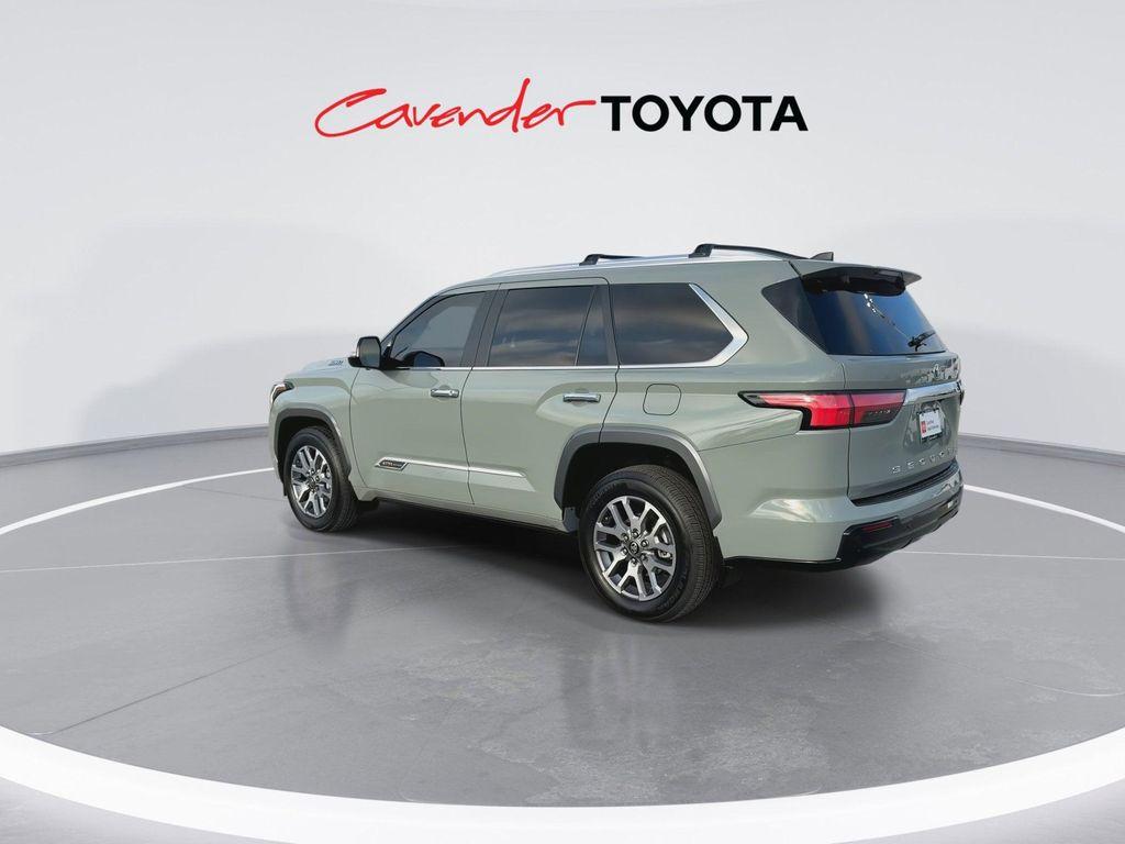 used 2026 Toyota Sequoia car, priced at $84,991