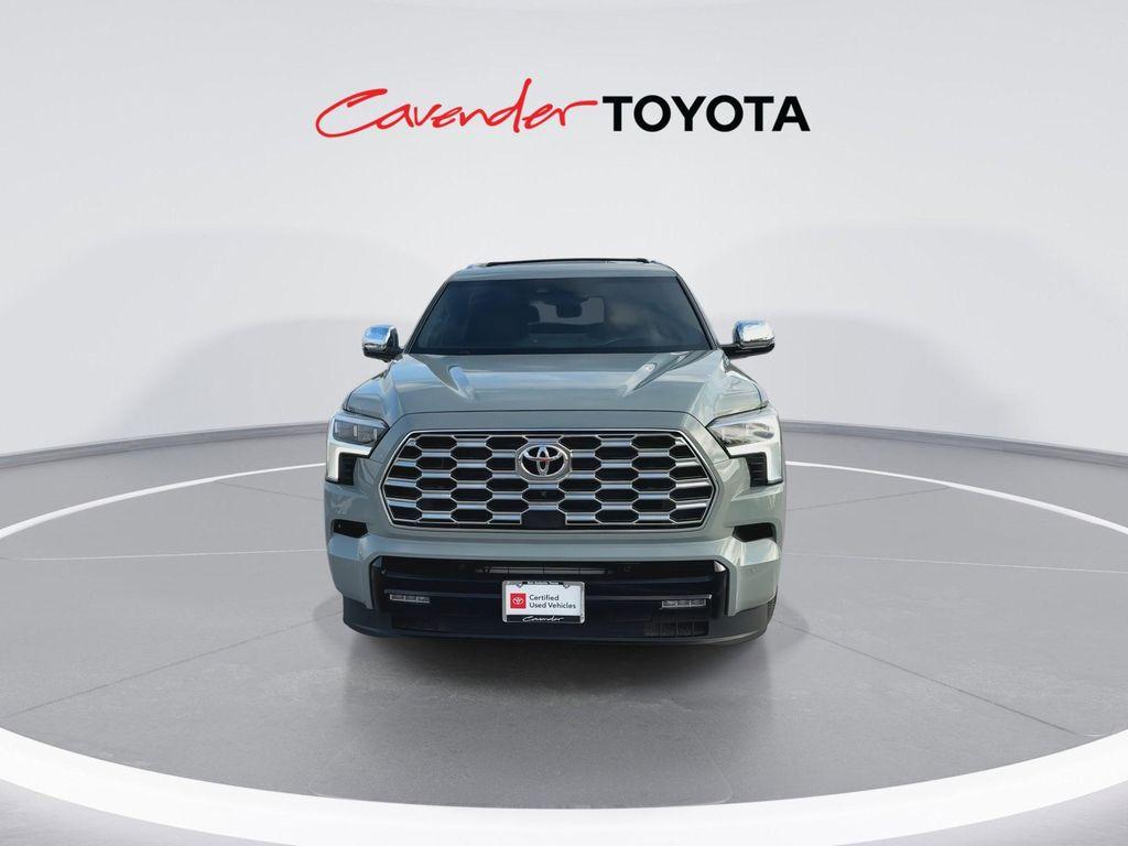 used 2026 Toyota Sequoia car, priced at $84,991