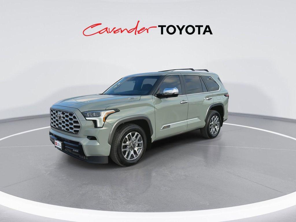 used 2026 Toyota Sequoia car, priced at $84,991