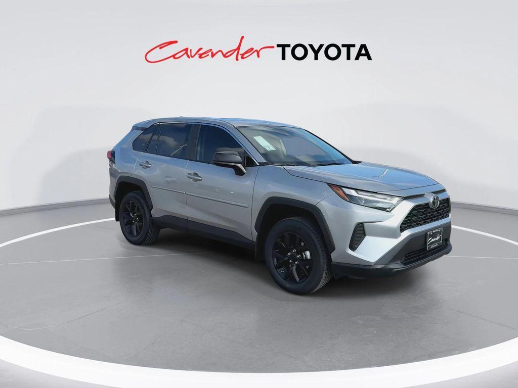new 2025 Toyota RAV4 car, priced at $34,811