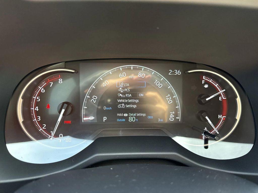new 2025 Toyota RAV4 car, priced at $34,811