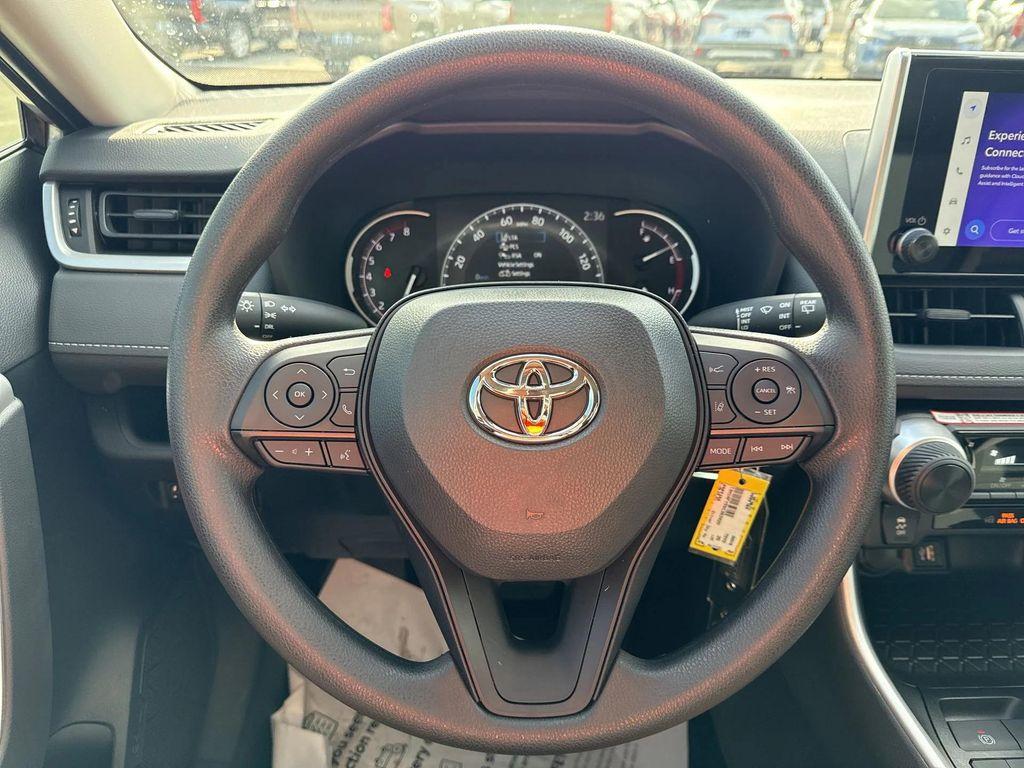 new 2025 Toyota RAV4 car, priced at $34,811