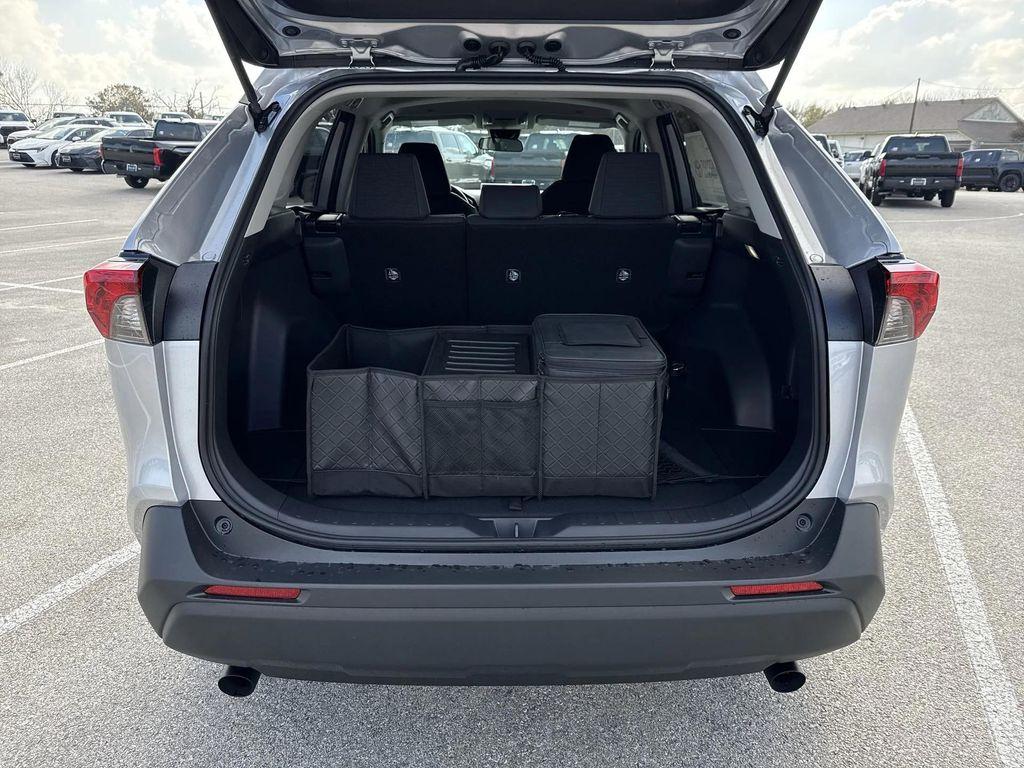 new 2025 Toyota RAV4 car, priced at $34,811