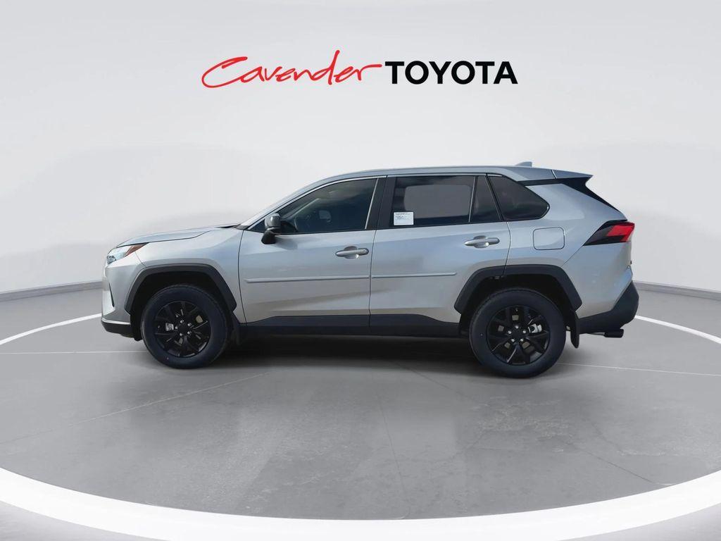 new 2025 Toyota RAV4 car, priced at $34,811
