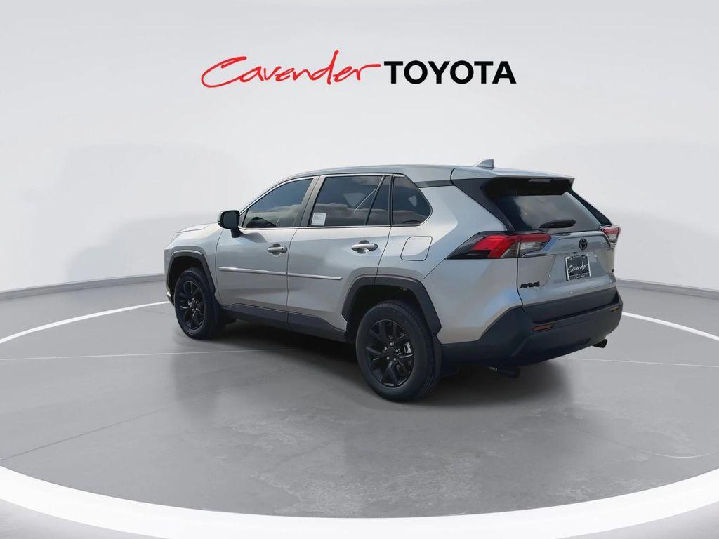new 2025 Toyota RAV4 car, priced at $34,811