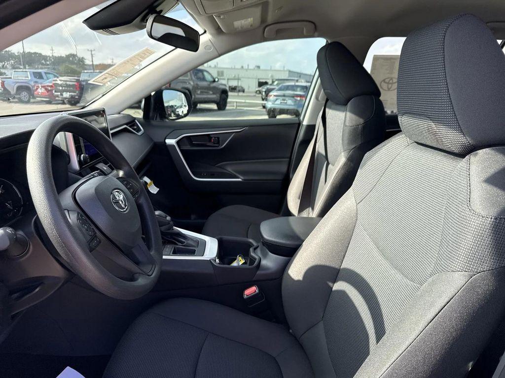 new 2025 Toyota RAV4 car, priced at $34,811