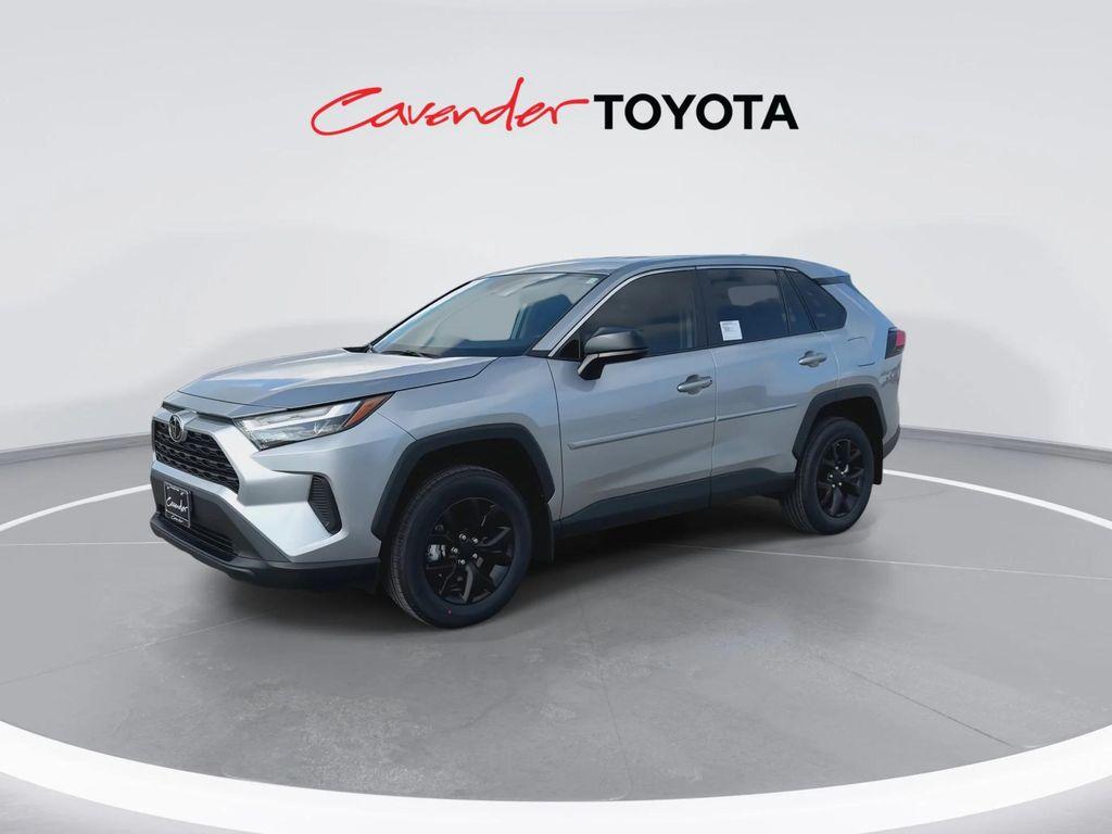 new 2025 Toyota RAV4 car, priced at $34,811