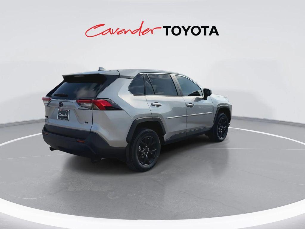 new 2025 Toyota RAV4 car, priced at $34,811
