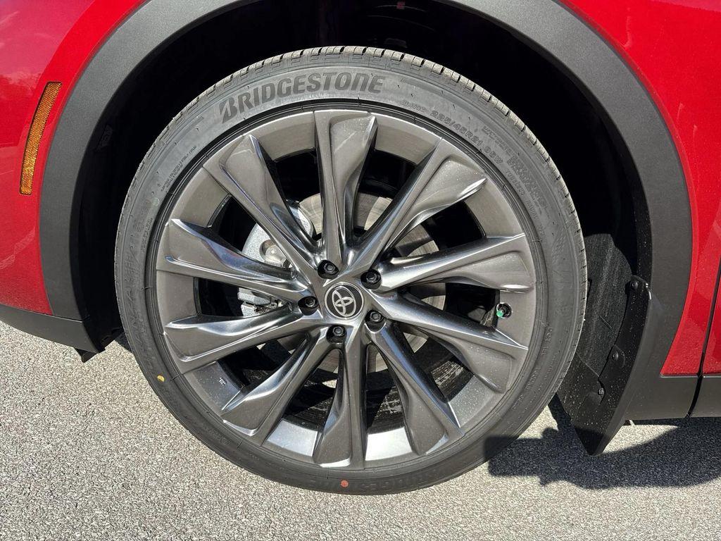 new 2026 Toyota Crown car, priced at $52,897