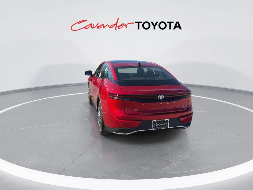 new 2026 Toyota Crown car, priced at $52,897